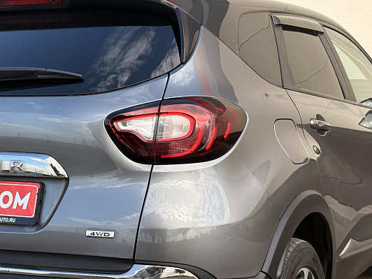 Renault Kaptur Style, 2019 года, пробег 121710 км
