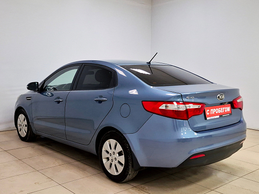 Kia Rio Prestige, 2014 года, пробег 157323 км