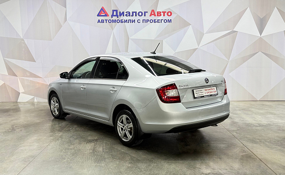 Skoda Rapid Hockey Edition Active, 2019 года, пробег 129146 км