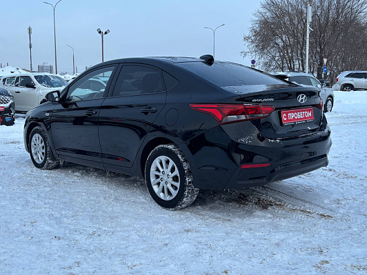 Hyundai Solaris Super Series + Winter, 2019 года, пробег 190147 км