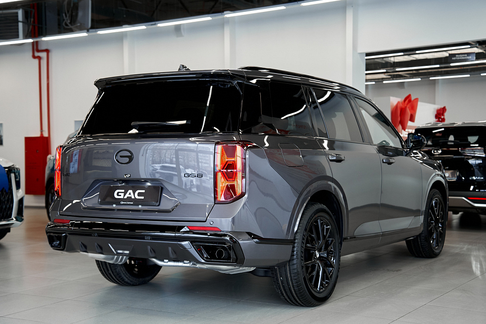 GAC GS8 GT, черный