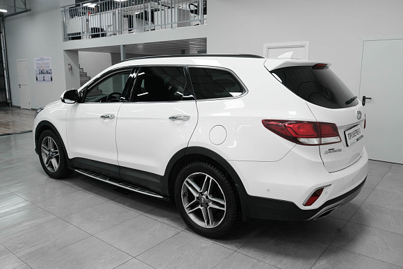 Hyundai Santa Fe High-Tech, 2016 года, пробег 55111 км