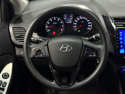Hyundai Solaris, 2016 года, пробег 161000 км