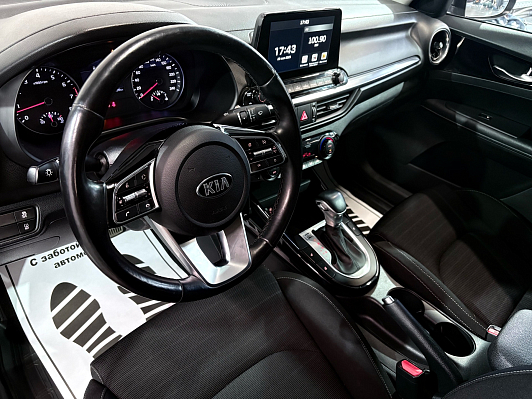 Kia Cerato Luxe, 2020 года, пробег 50708 км