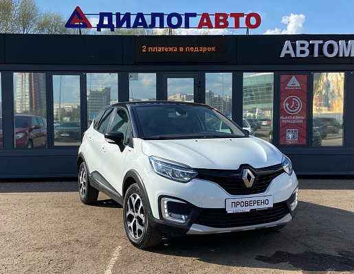 Renault Kaptur Extreme, 2019 года, пробег 118400 км