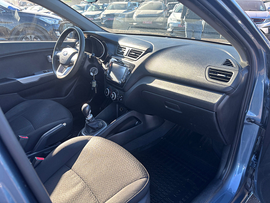 Kia Rio Comfort, 2013 года, пробег 209048 км