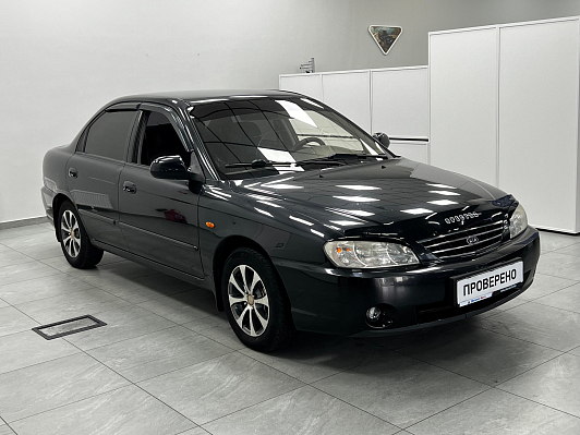 Kia Spectra, 2008 года, пробег 194000 км