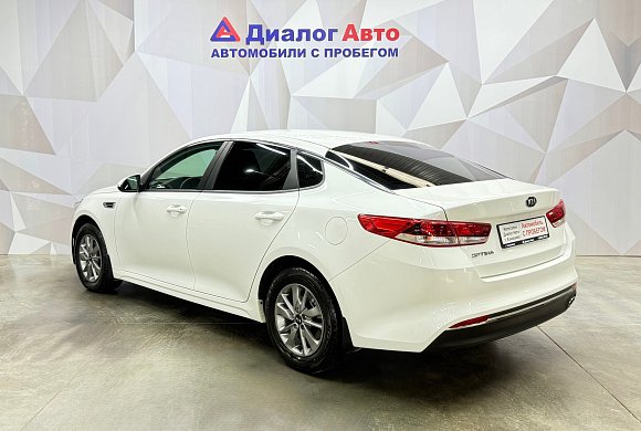 Kia Optima Comfort, 2016 года, пробег 99777 км
