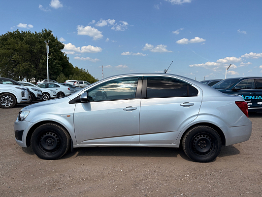Chevrolet Aveo LT, 2012 года, пробег 211236 км