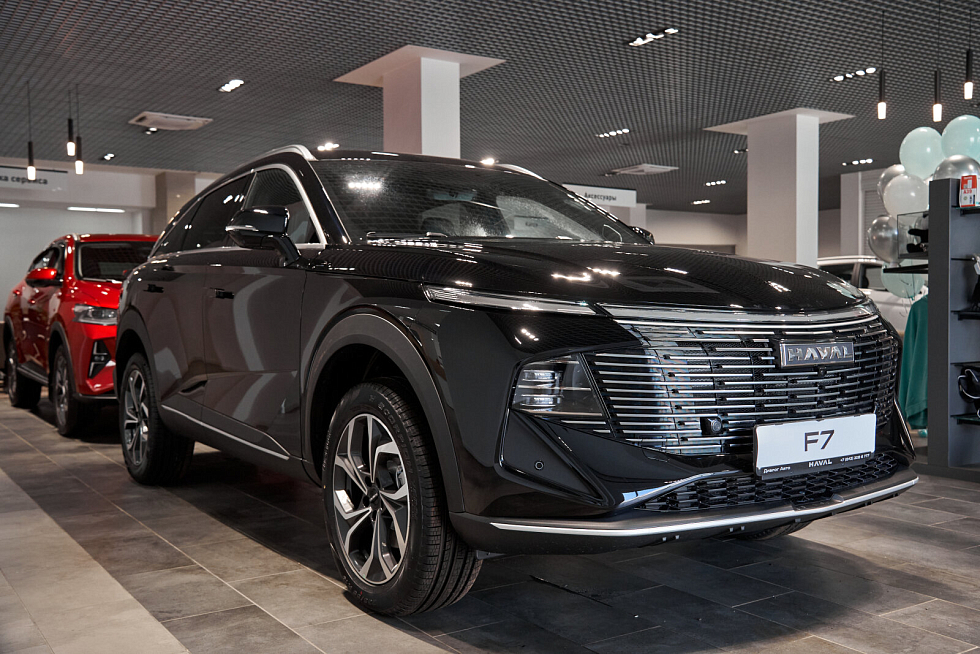 Haval F7 Premium, черный