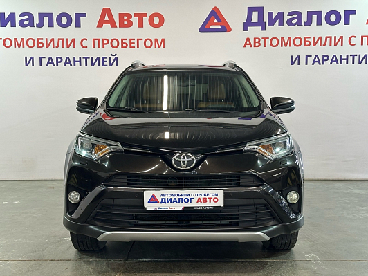 Toyota RAV4, 2016 года, пробег 137000 км