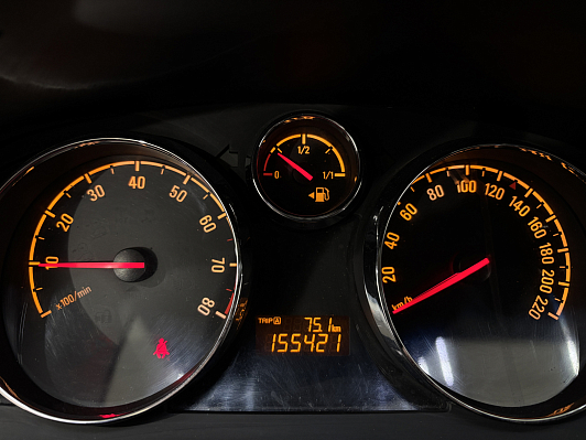 Opel Antara Enjoy, 2013 года, пробег 155000 км