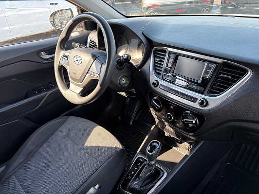 Hyundai Solaris Active Plus, 2018 года, пробег 122371 км