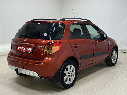 Suzuki SX4, 2007 года, пробег 205532 км