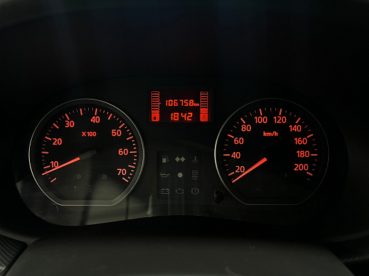 Renault Sandero, 2012 года, пробег 106000 км