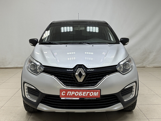 Renault Kaptur Style, 2016 года, пробег 156000 км