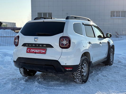 Dacia Duster, 2019 года, пробег 121864 км