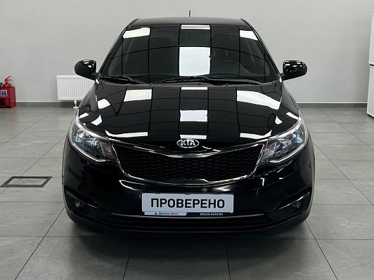Kia Rio Comfort, 2016 года, пробег 167000 км