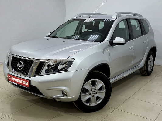 Nissan Terrano Elegance, 2019 года, пробег 185844 км
