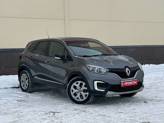 Renault Kaptur Drive, 2016 года, пробег 196872 км