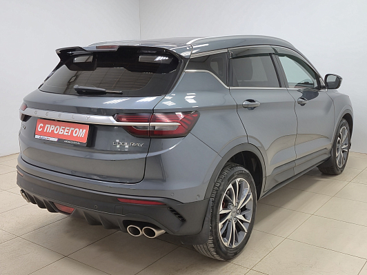 Geely Coolray Flagship, 2021 года, пробег 63499 км
