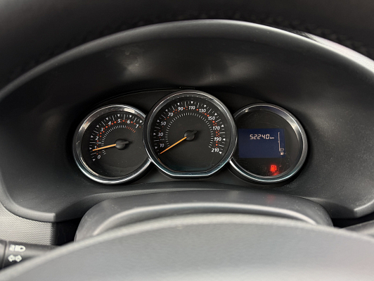 Renault Sandero Confort, 2014 года, пробег 52203 км