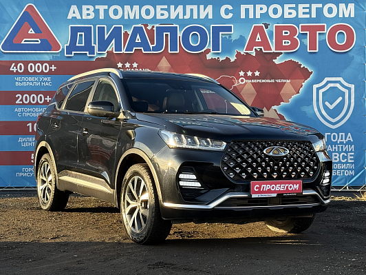 Chery Tiggo 7 Pro Prestige, 2022 года, пробег 77000 км