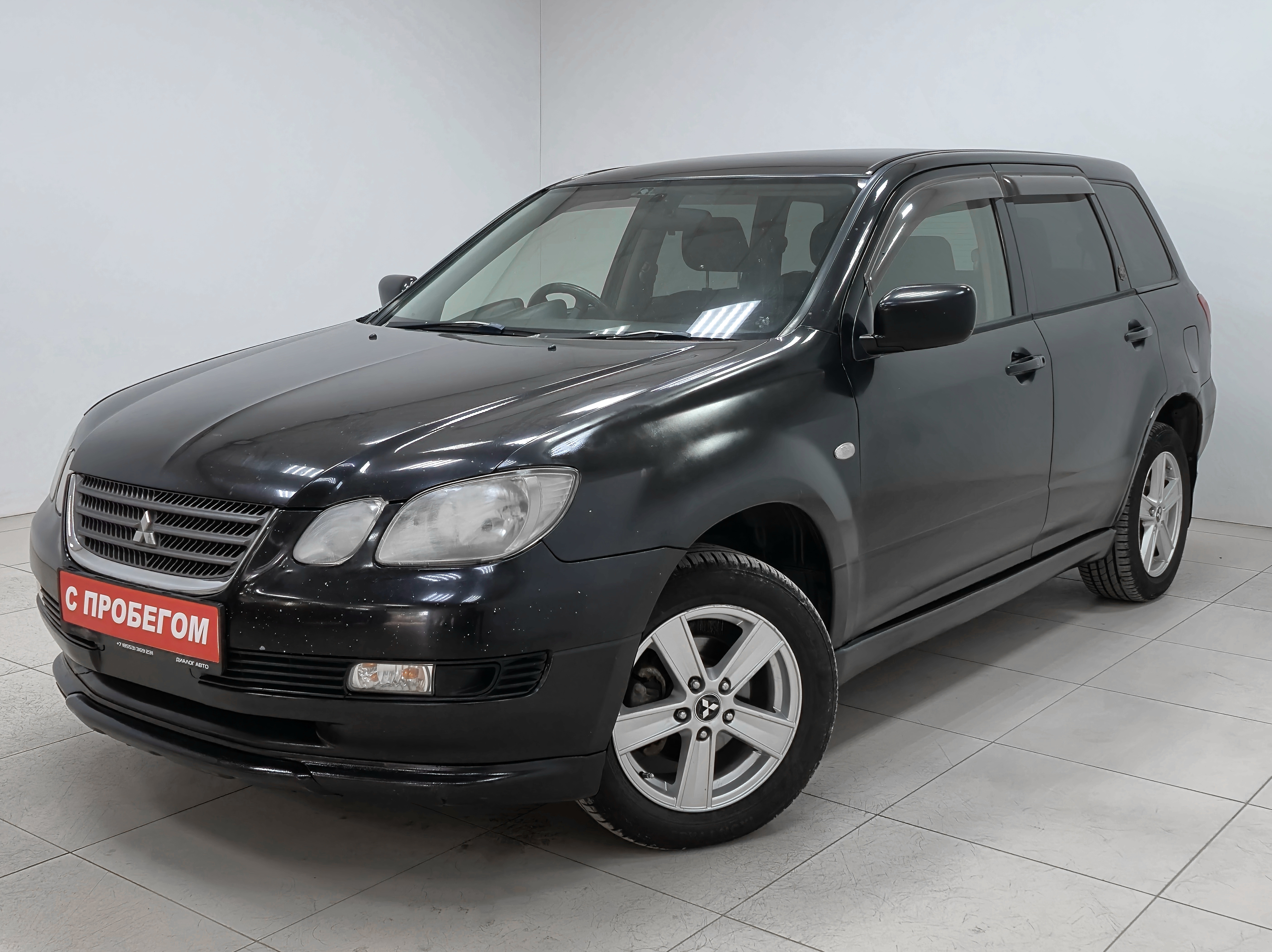 Mitsubishi Airtrek, 2002 года, пробег 321623 км