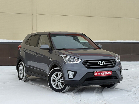 Hyundai Creta Comfort Plus + Advanced, 2018 года, пробег 129000 км