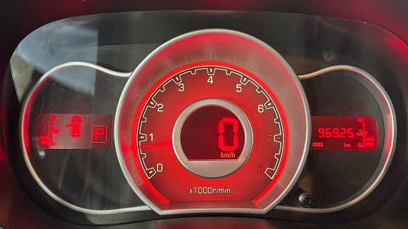 Lifan X50 Luxury, 2018 года, пробег 96915 км