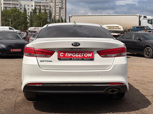 Kia Optima Luxe, 2018 года, пробег 146933 км