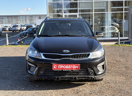 Kia Rio Luxe, 2018 года, пробег 81351 км
