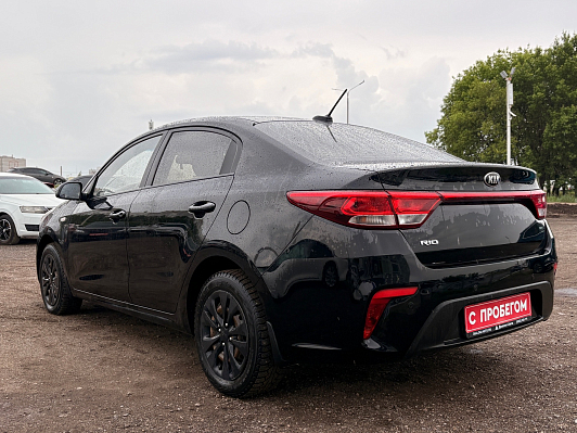 Kia Rio Comfort, 2017 года, пробег 121625 км