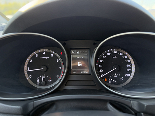 Hyundai Santa Fe Comfort, 2016 года, пробег 162828 км