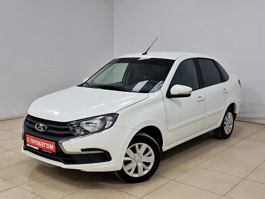 Lada (ВАЗ) Granta Комфорт, 2021 года, пробег 40547 км