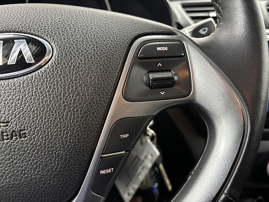 Kia Rio Comfort, 2016 года, пробег 113590 км