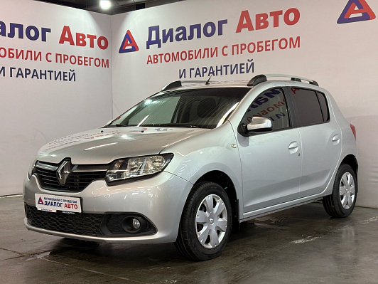 Renault Sandero Confort, 2017 года, пробег 172000 км