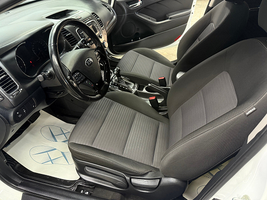 Kia Cerato Luxe, 2018 года, пробег 69081 км