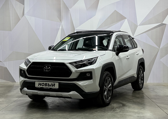 Toyota RAV4 Adventure Ultimate, 2025 года, пробег 40 км