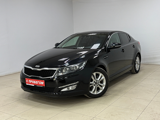 Kia Optima Prestige, 2012 года, пробег 194809 км