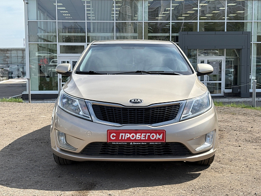 Kia Rio Luxe, 2013 года, пробег 201456 км