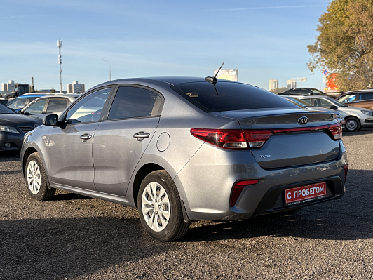Kia Rio Comfort, 2017 года, пробег 62237 км