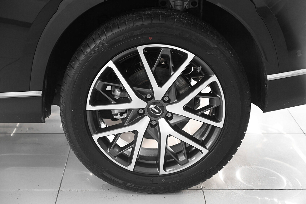 GAC GS8 GL (5 мест), черный