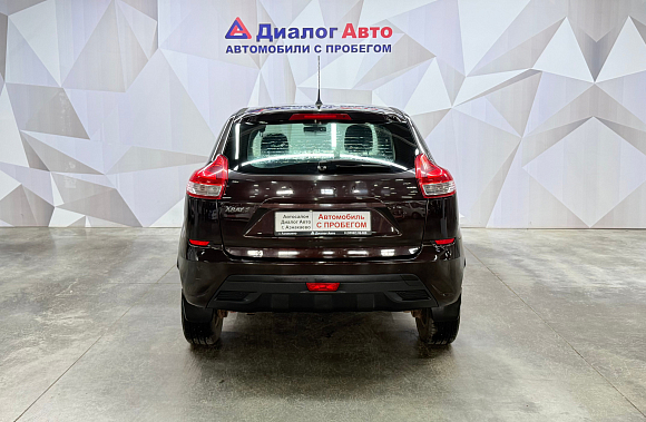 Lada (ВАЗ) XRAY, 2017 года, пробег 125878 км
