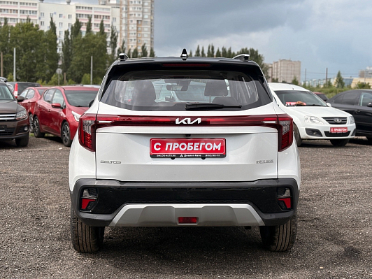 Kia Seltos Prestige, 2024 года, пробег 52 км