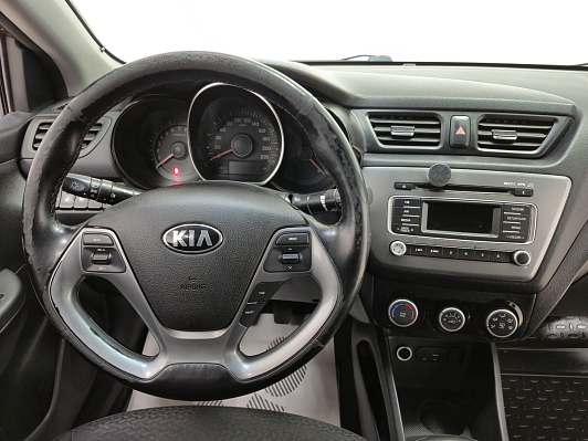 Kia Rio Comfort Аудио, 2016 года, пробег 199518 км