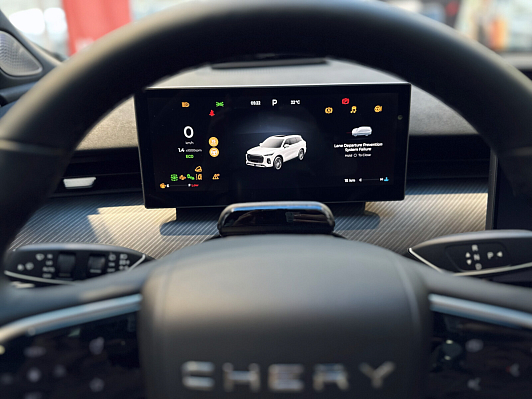 Chery Tiggo 9 Ultra, серый