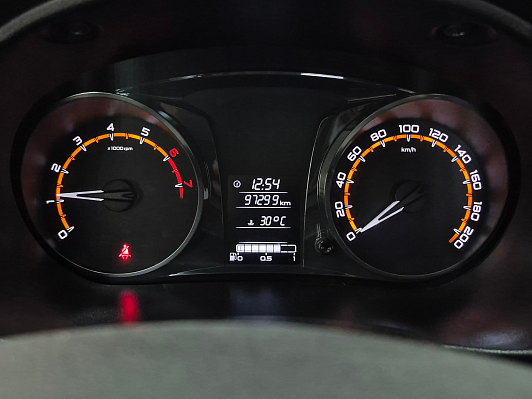 Lada (ВАЗ) Granta Classic Optima, 2021 года, пробег 97290 км