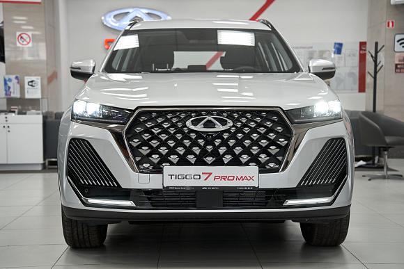 Chery Tiggo 7 Pro Max Ultra AWD, серебряный