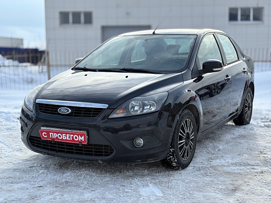 Ford Focus Comfort, 2010 года, пробег 166573 км